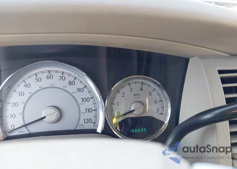 2008 Chrysler Aspen Limited из США, поврежденный, VIN 1A8HW58N48F151097